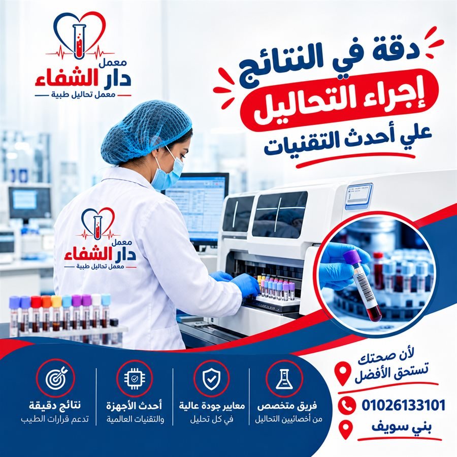 الدقة في إجراء التحاليل